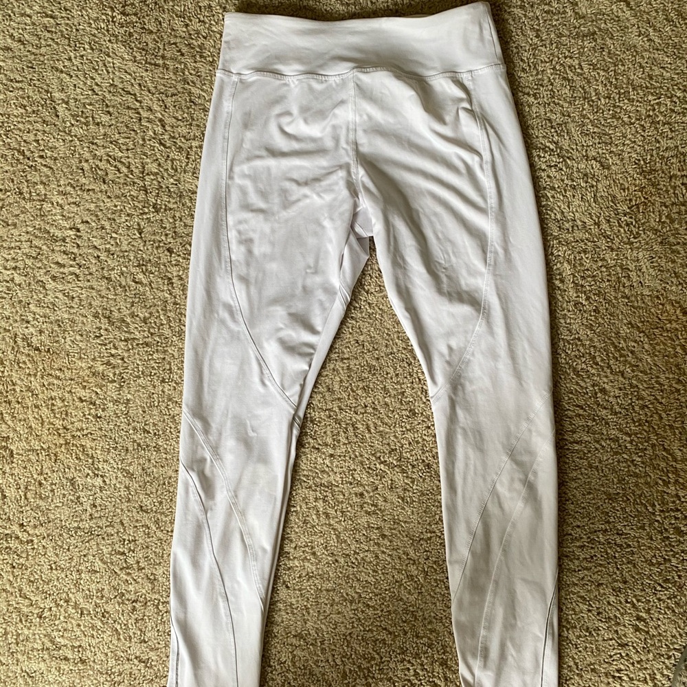 Forever 21 White athletic leggings